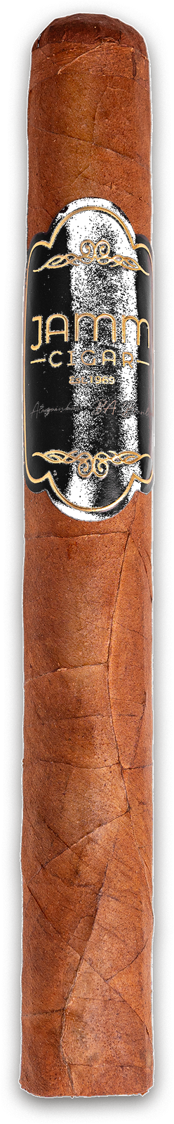 Charuto Churchill Premium JAMM Cigar na vertical