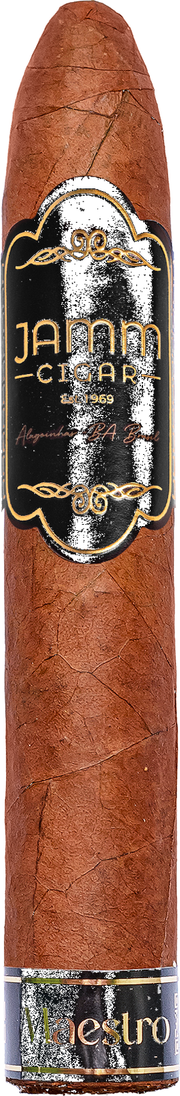 Charuto Maestro JAMM Cigar na vertical