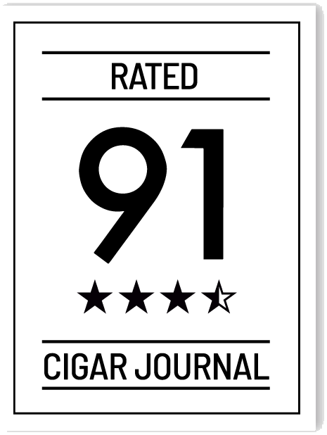 Cigar Journal Rated 91